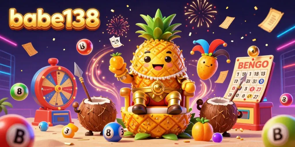 Jadikan setiap putaran slot di babe138 sebagai jalan menuju kemenangan dengan desain warna-warni.