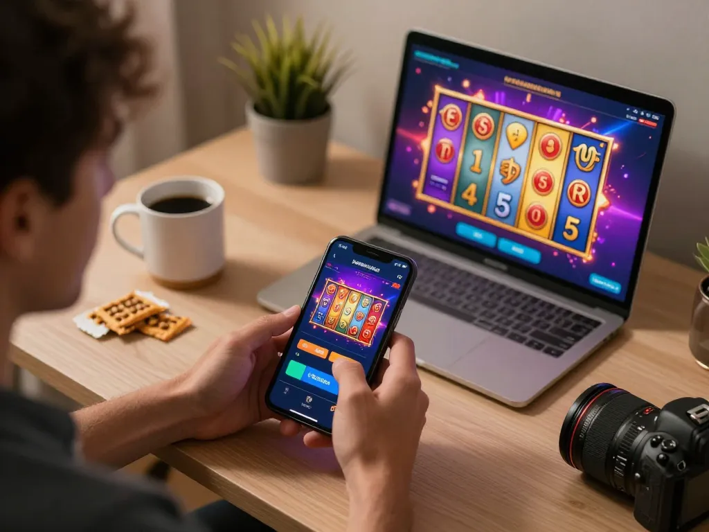 Bergabung dalam permainan slot mobile dengan slot deposit 5k untuk pengalaman bermain yang menarik.