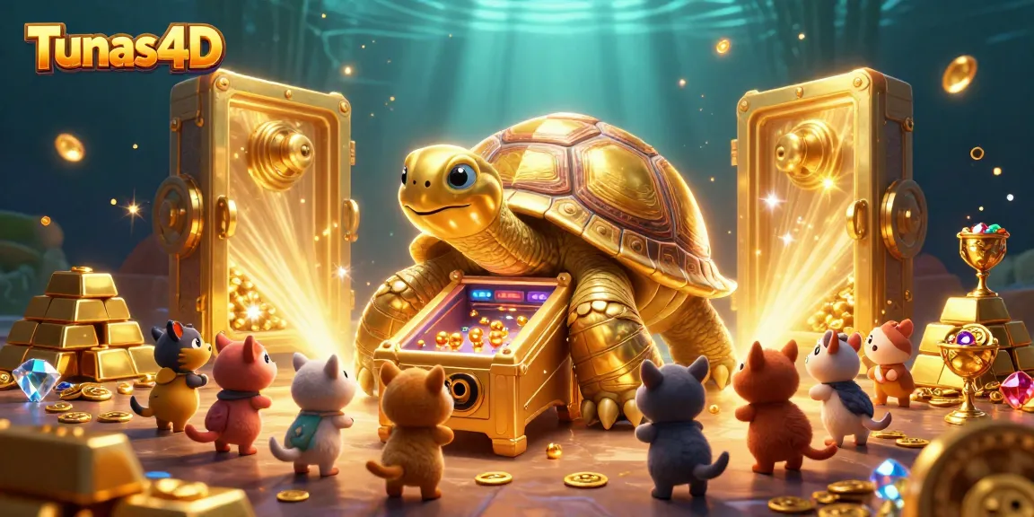 Menangkan hadiah fantastis dan rasakan sensasi bermain Tunas4D di dunia togel online.