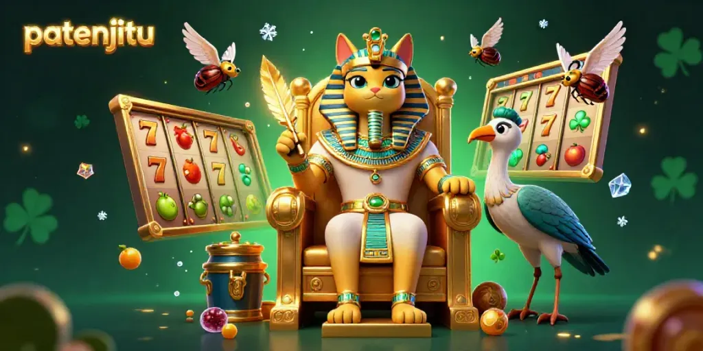 Slot jackpot yang berkaitan dengan patenjitu untuk para pemain judi online.