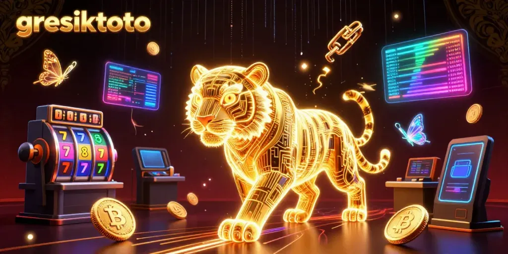 GRESIKTOTO menghadirkan pengalaman bermain kasino dengan naga emas dan elemen slot, menciptakan suasana bermain yang menarik.