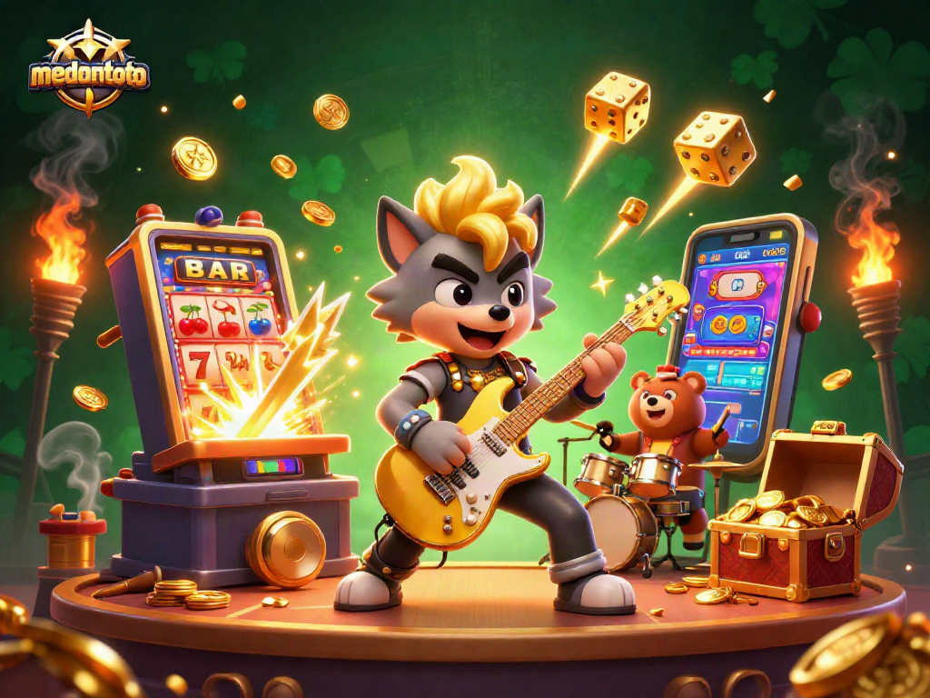 Mainkan medantoto dengan mesin slot 3D yang memukau dan karakter penuh energi!