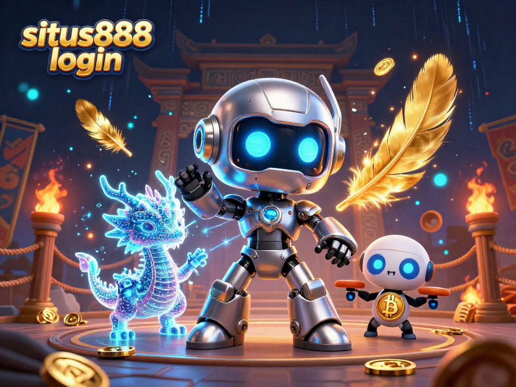 Engage with situs888 login for exciting online slots with vibrant visual elements and immersive gameplay.