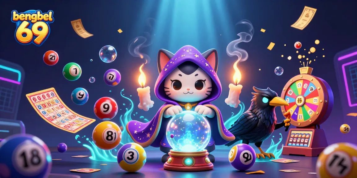 Engage with bengkel 69 as the fortune teller cat guides you through colorful online gaming experiences.