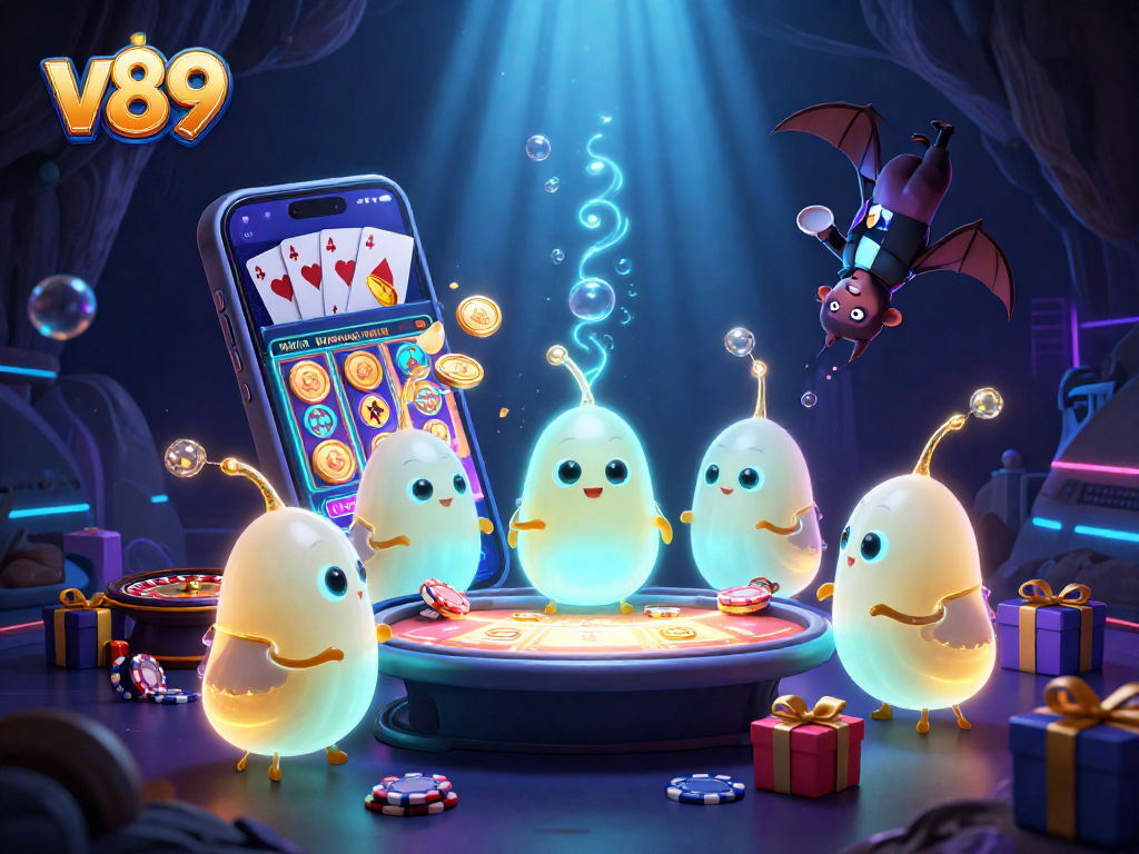 Menangkan permainan slot di v89 dengan cepat dan mudah saat menikmati suasana kasino yang cerah