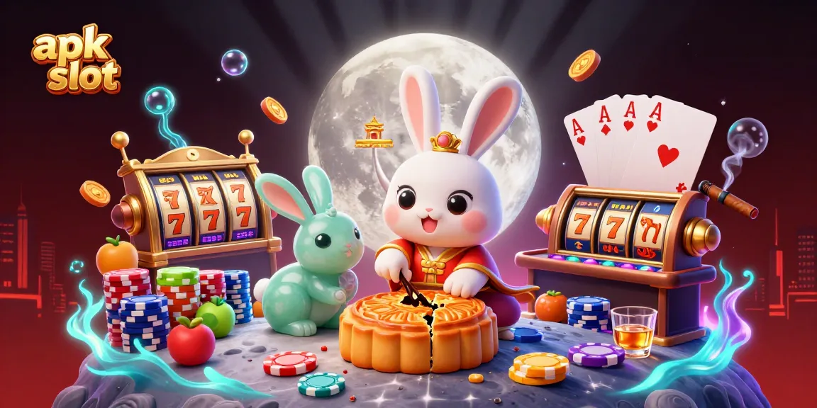 Menangkan apk slot terbaru dengan karakter kelinci bulan yang tradisional dan elemen kasino