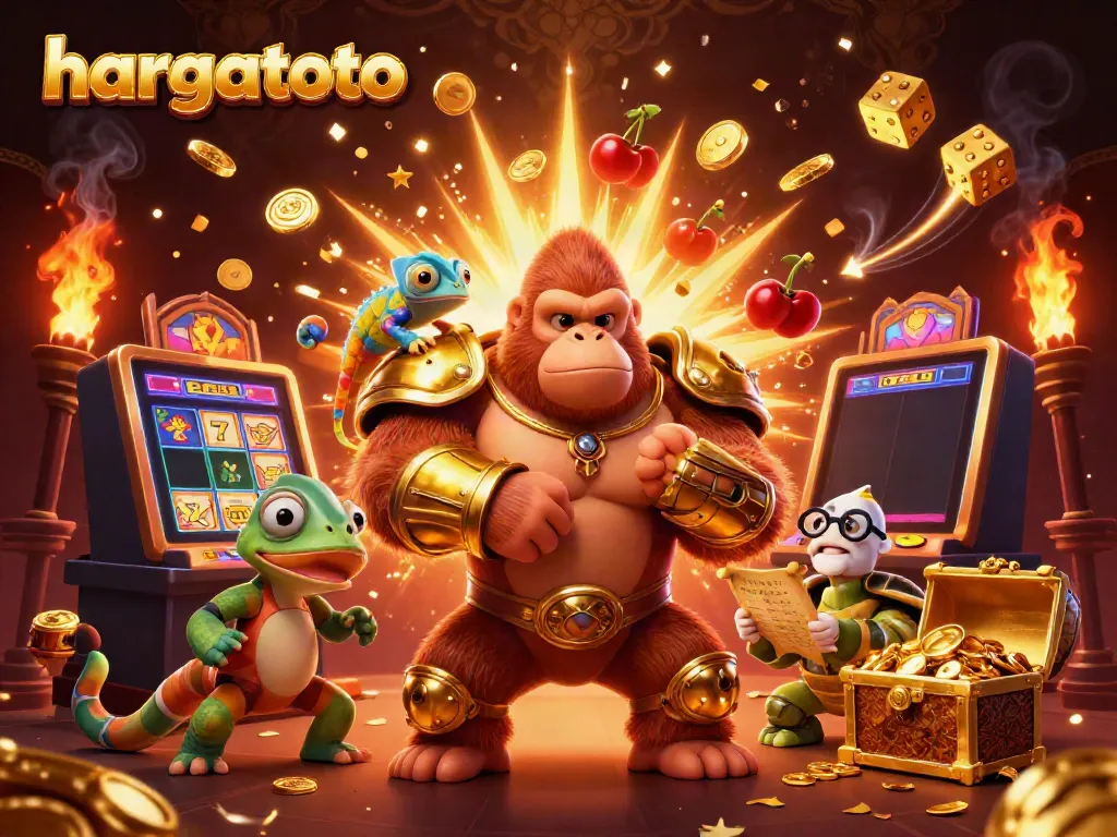 HARGATOTO mengundang pemain dengan jackpot togel online dan peluang menang yang menggiurkan.
