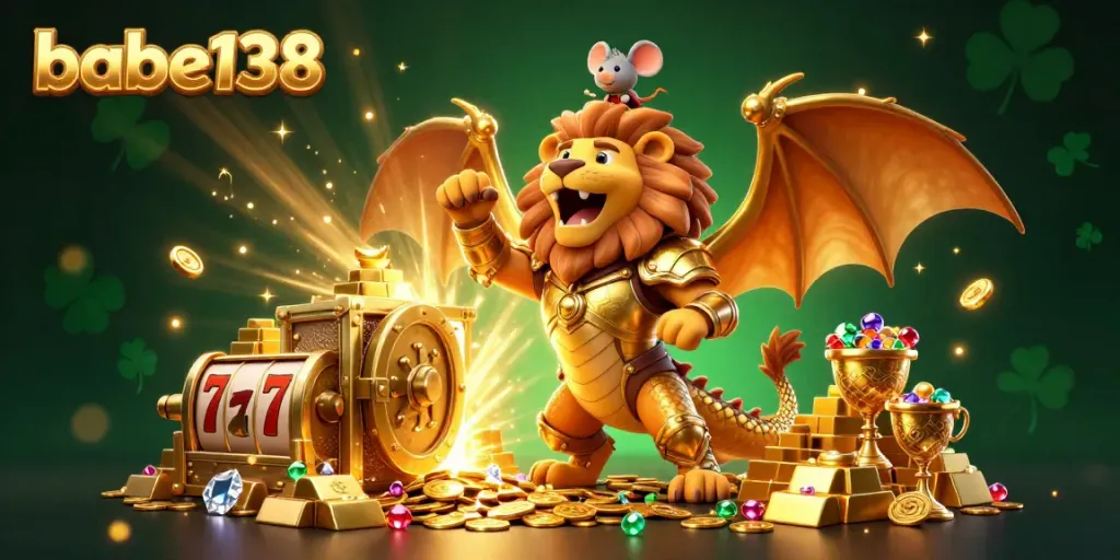 Jelajahi keajaiban slot dengan Babe138, menangkan jackpot berkilau di kasino online terbaik.
