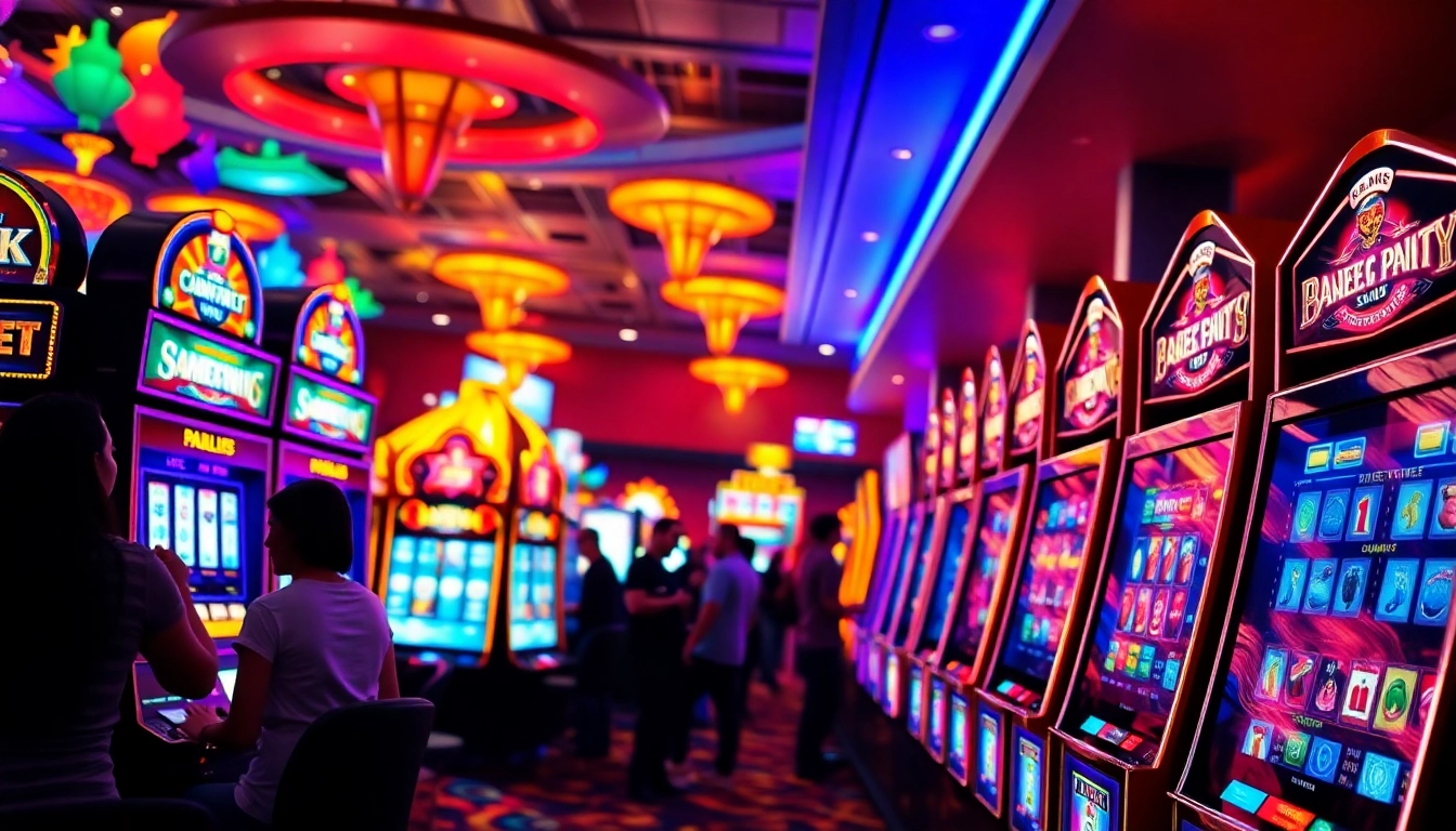 Temukan situs slot gacor terbaik dengan mesin slot yang menghibur dan berenergi di kasino.