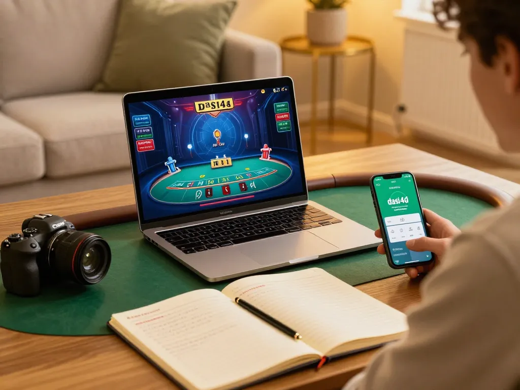 Permainan blackjack online yang menarik menampilkan wawasan strategi dasi4d link alternatif dalam suasana rumah yang nyaman.