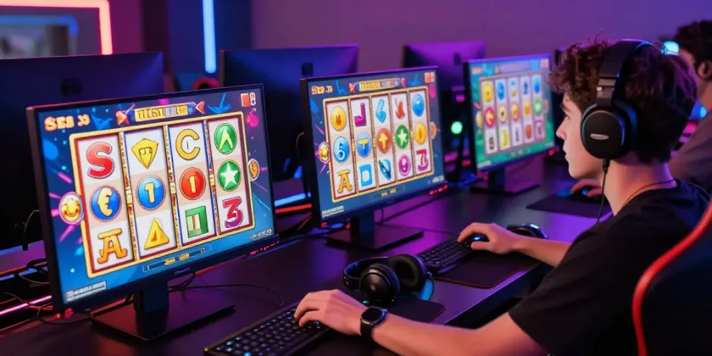 Pengalaman bermain slot online NAGAHOKI303 dengan tampilan warna-warni menarik.