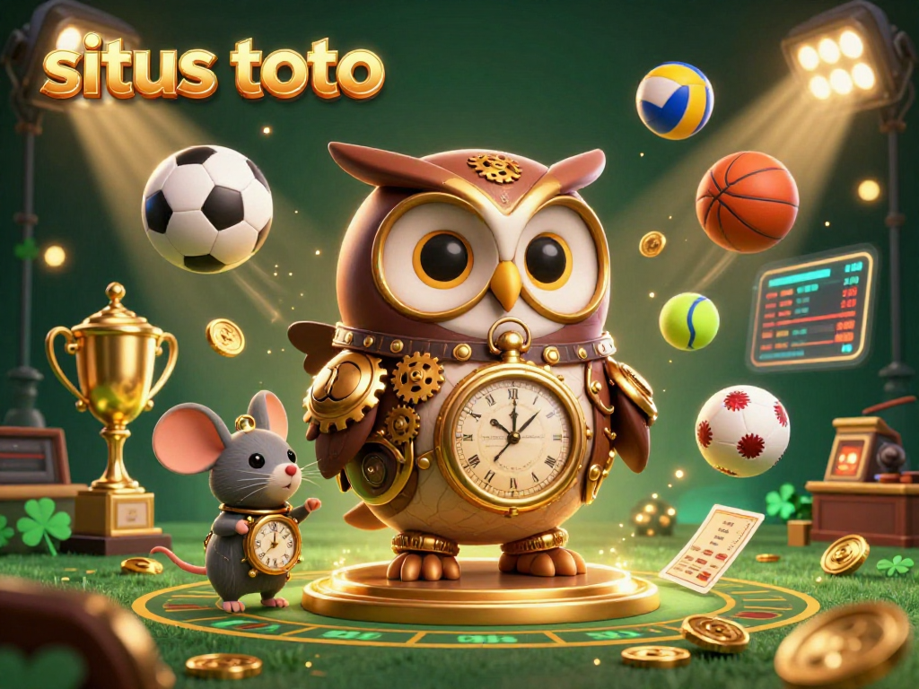 Menang di situs toto dengan keseruan lingkungan kasino klasik dan modern, siap bertaruh dan meraih kemenangan.