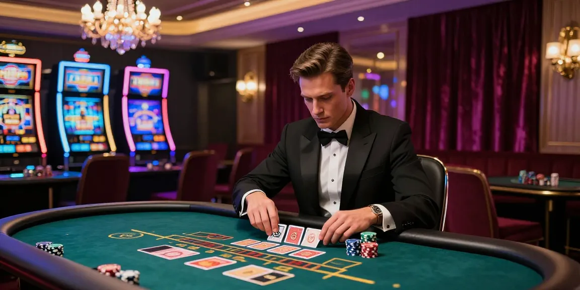 LUXURY777 taruhan slot online dengan penampilan glamor dan meja permainan yang elegan.