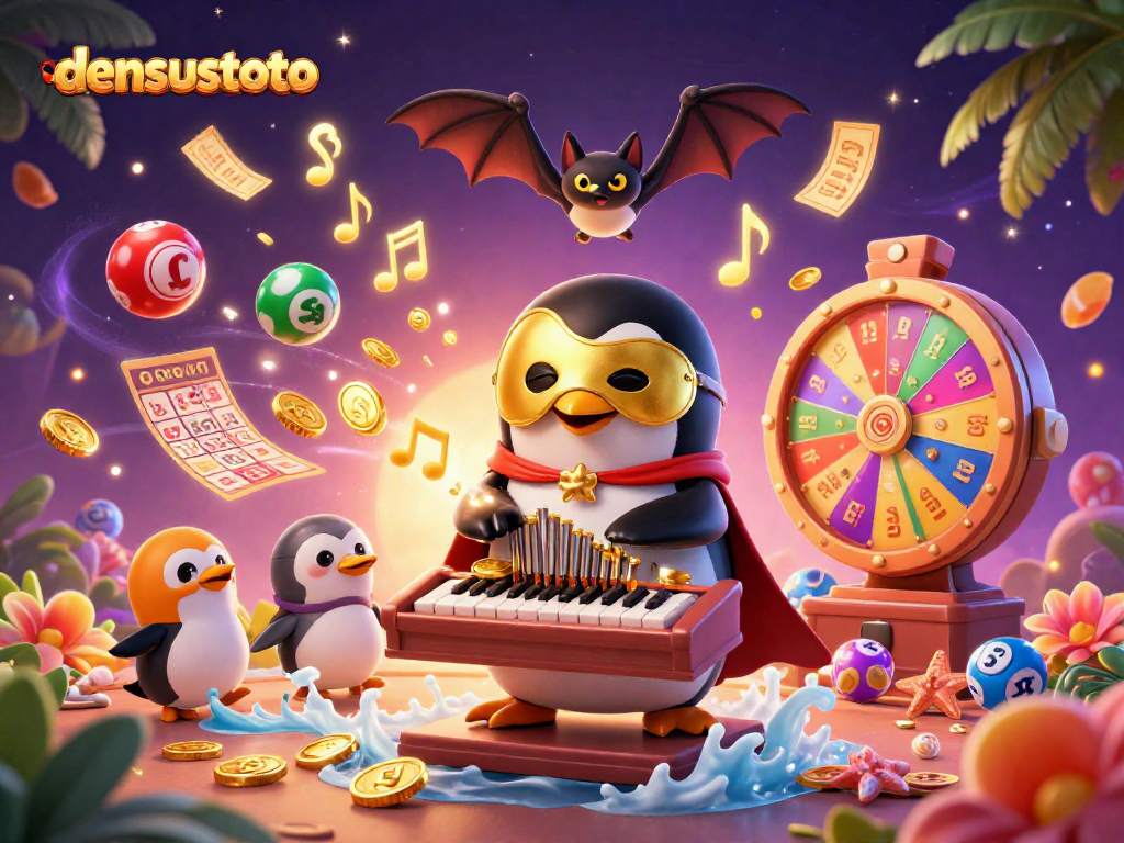 Densustoto menyediakan permainan slot gacor dengan peluang menang besar dan metode deposit terjangkau.