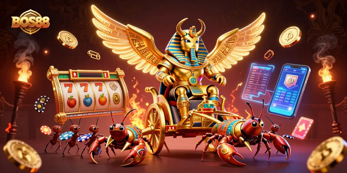 BOS88, mainkan slot online seru dan raih jackpot dengan desain yang memukau.