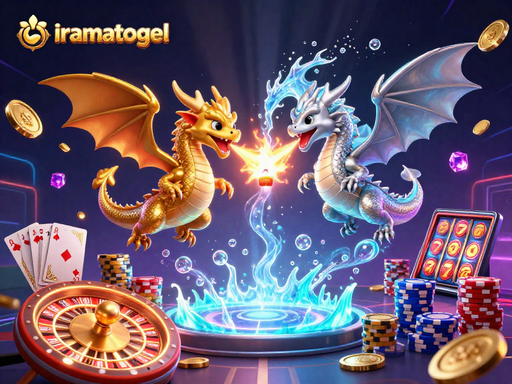 Menangkan di iramatogel dengan slot dan permainan kasino online terbaik dan visual yang menarik.