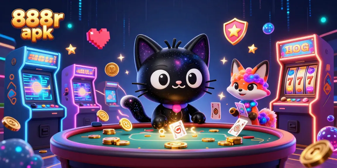 Experience the thrill of 888r apk with a captivating cosmic casino adventure.