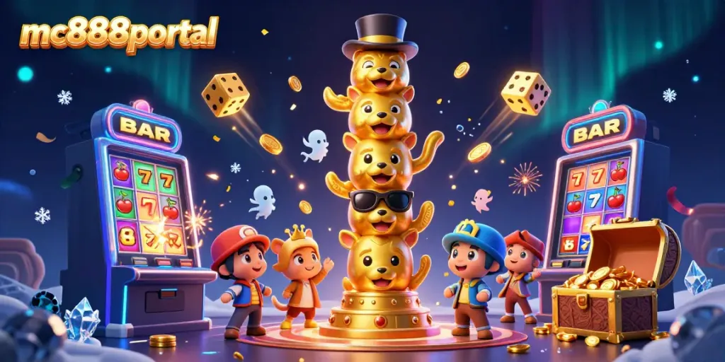 Menang di slot gacor MC888portal dengan beragam permainan menarik dan jackpot besar.