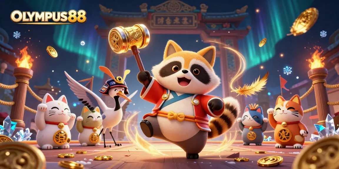 OLYMPUS88 slot online menghadirkan keseruan dengan karakter animasi dan elemen permainan yang menarik.