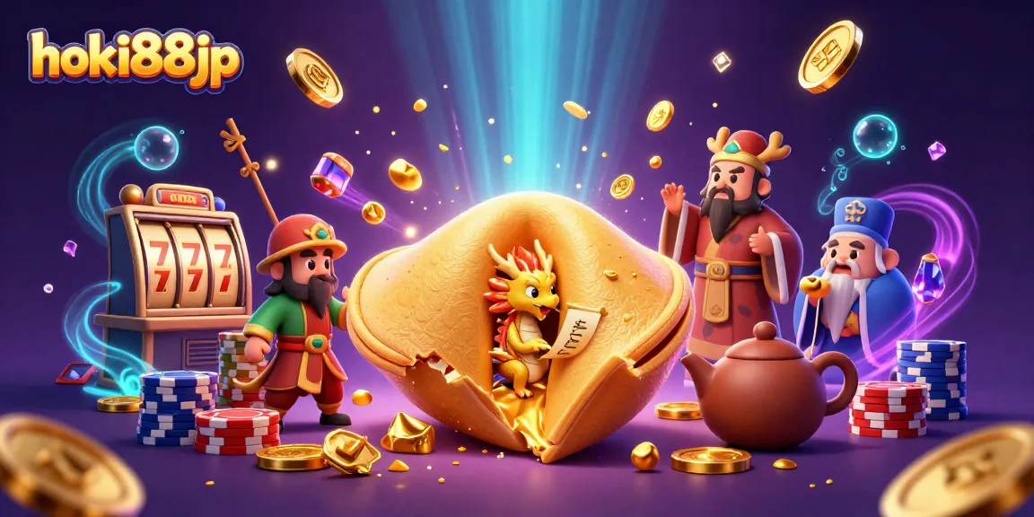 Memenangkan jackpot di hoki88jp dengan slot yang menakjubkan dan elemen emas yang menonjol.