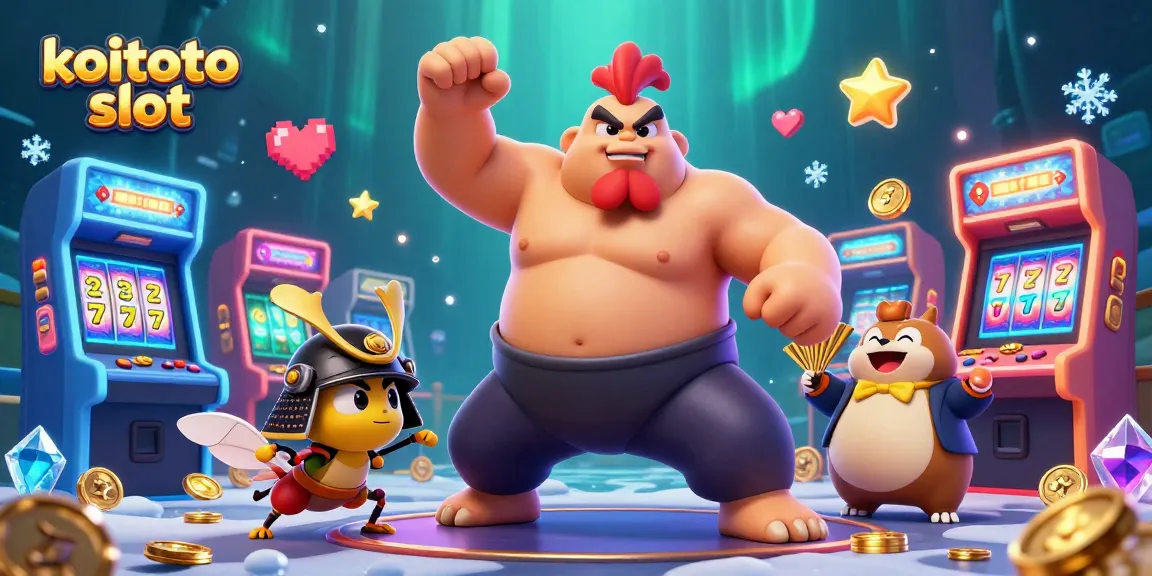 Mencoba keberuntungan dengan koitoto slot yang menarik saat bertanding di arena judi.