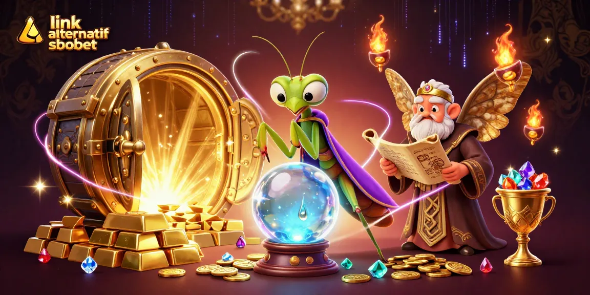 Menang taruhan dengan link alternatif sbobet untuk taruhan judi bola secara aman dan mudah.