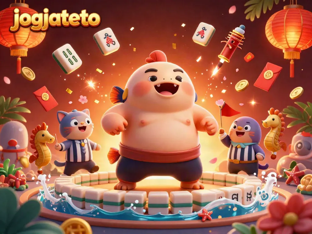 Experience the thrill of jogjatoto with a dynamic underwater scene depicting an epic casino challenge.
