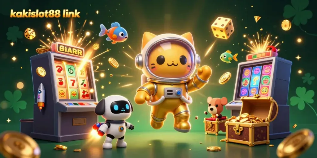 Menangkan jackpot dengan bermain game slot dan temukan link kakislot88 dalam dunia luar angkasa yang megah.