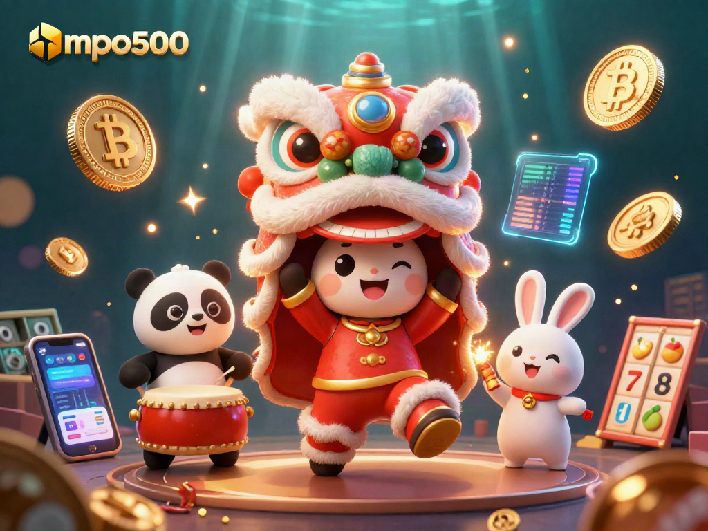 Menangkan permainan dengan mpo500 melalui ilustrasi kasino 3D yang menarik.