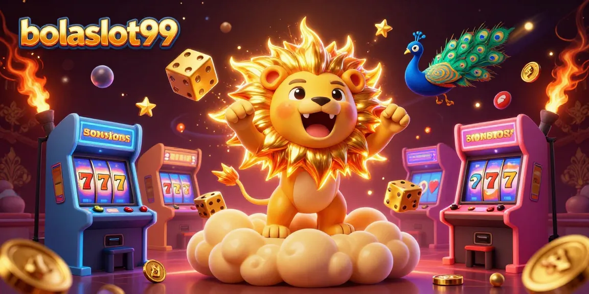 Experience thrilling action with bolaslot99's vibrant 3D casino adventure featuring iconic characters and elements.