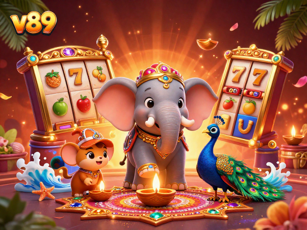 Menangkan hadiah menarik di v89 dengan permainan slot gacor dan server stabil.
