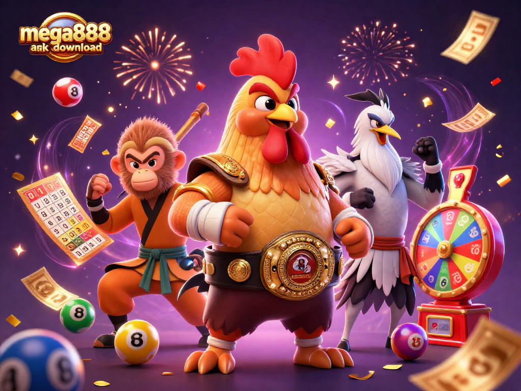 Muat turun mega888 apk untuk menikmati pengalaman permainan kasino yang selamat dan menyeronokkan.