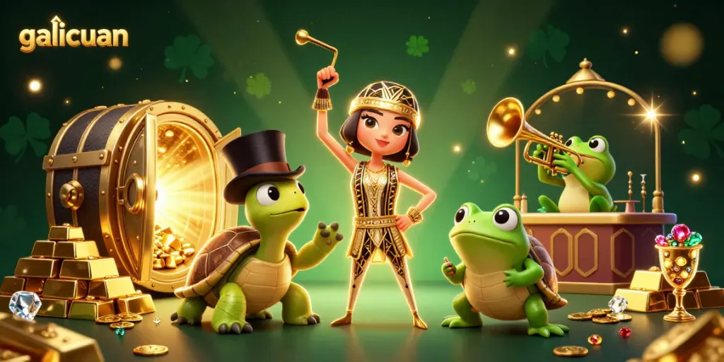 Gali cuan dengan permainan kasino online yang seru dan aman di galicuan.