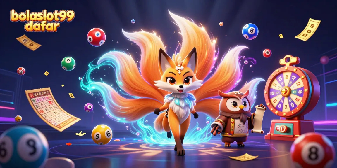 Experience exciting slot games at bolaslot99 daftar with vibrant graphics and thrilling action elements.