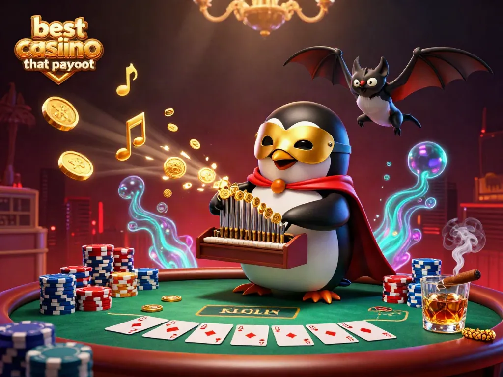 Engage with the best online casinos that payout featuring vibrant characters and poker elements.