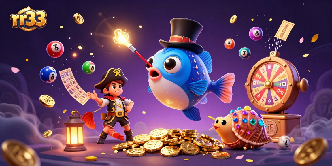 rr33 attracts players with the excitement of vibrant lottery scenes and gambling fun.