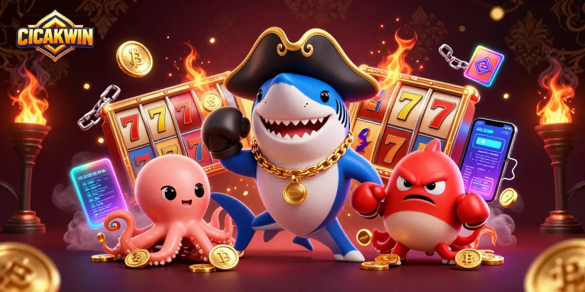 CICAKWIN menghadirkan pengalaman bermain slot yang mendebarkan dengan karakter 3D dan elemen permainan menarik.