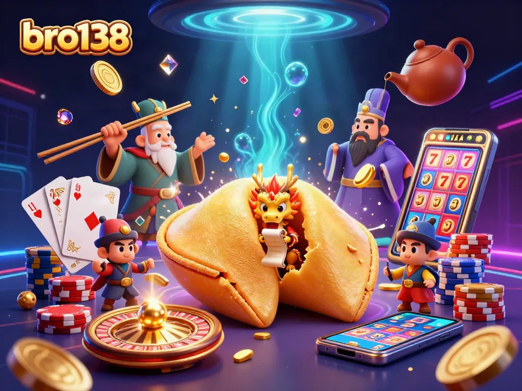 Experience winning vibes with bro138's thrilling integrated gaming space, featuring dynamic casino elements.