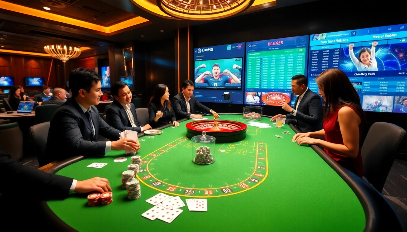 Engage in thrilling online gaming at https://na777unduh.com with professional dealers and exciting gameplay.