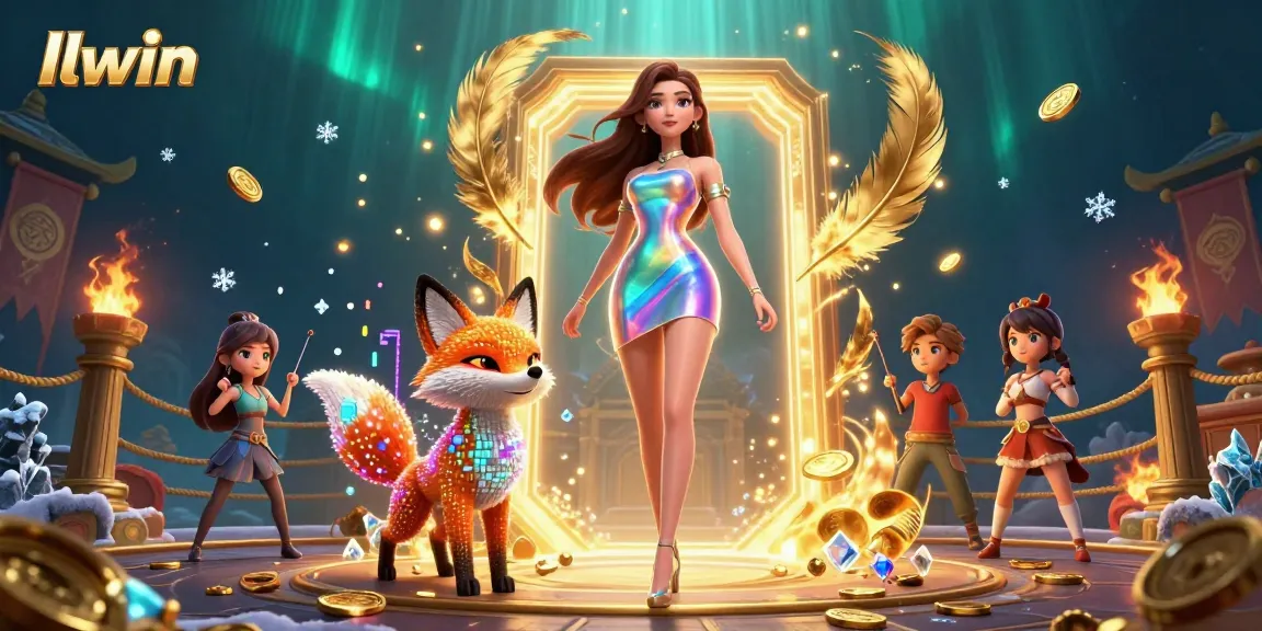 Win exciting prizes with llwin's vibrant gaming experiences in a digital casino