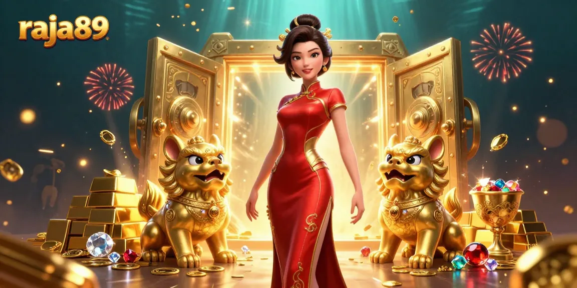Engage with raja89's thrilling casino world filled with treasures and vibrant energy.