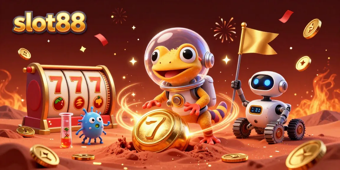 Menangkan permainan slot88 di kasino eksklusif dengan simbol keberuntungan dan jackpot menarik!