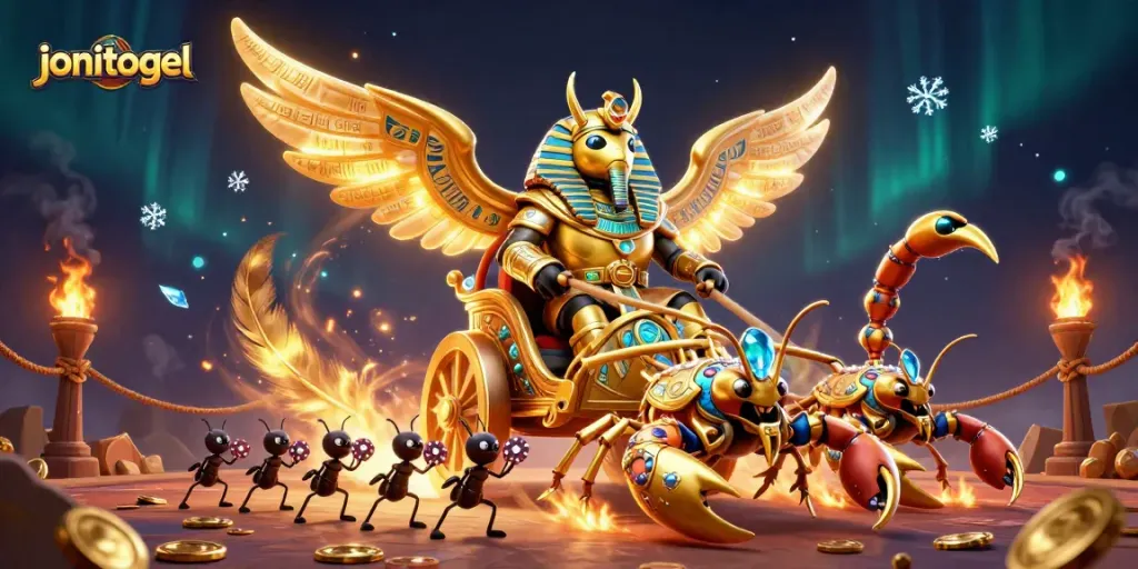 Experience exciting games on jonitogel with vibrant visuals and captivating characters.