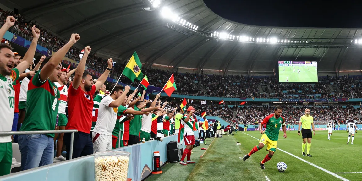 Prediksi piala dunia 2026 dalam suasana sorak-sorai penonton di stadion penuh
